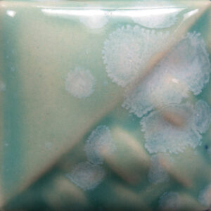 SW-150 Celadono žiedo (Celadon bloom stoneware glaze)
