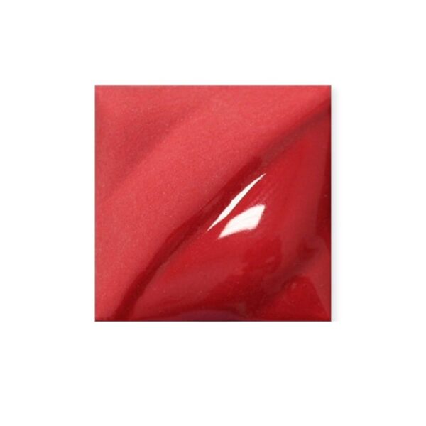 V-387 Ryškiai raudona (Bright red underglaze) - Image 2