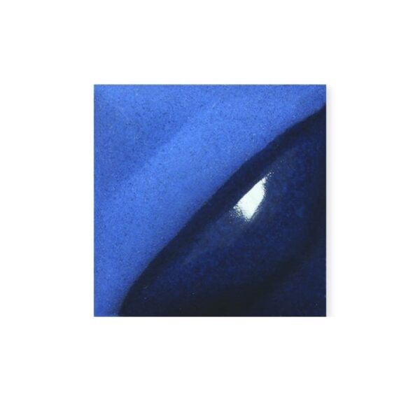 V-386 Elektrinė mėlyna (Electric blue underglaze) - Image 2