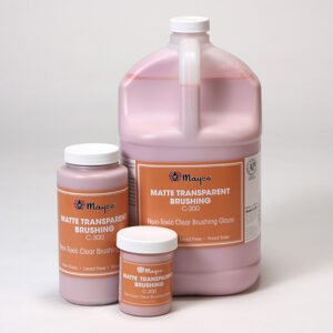 C-300 Matinė Permatoma (MATTE CLEAR TRANSPARENT GLAZE)