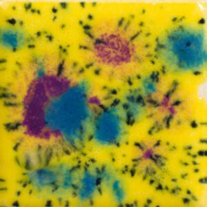 CG-1000 Geltona su taškiukais (MARDI GRAS)