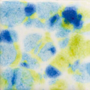 CG-1001 Balta su taškiukais (GOGH IRIS)