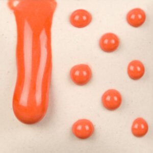 SW-428 ORANŽINIAI LAŠAI (ORANGE MELT GLOOP)