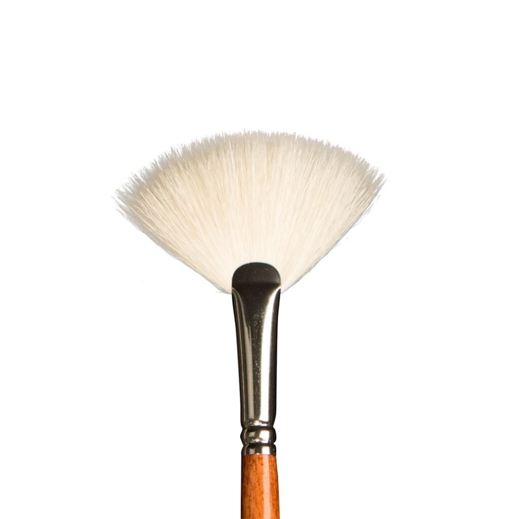 11183R VĖDUOKLINIS TEPTUKAS (FAN BRUSH NO.6)