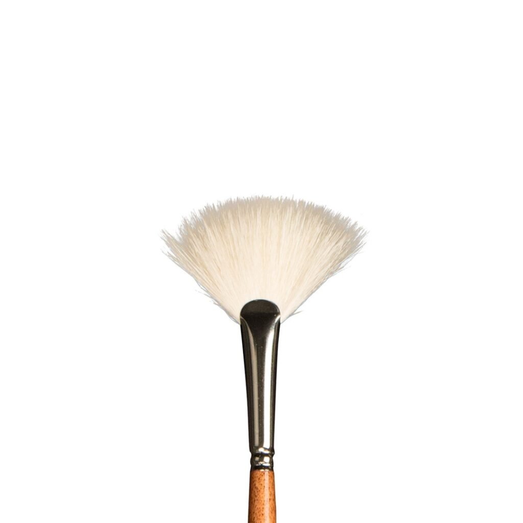 11182B VĖDUOKLINIS TEPTUKAS (FAN BRUSH NO.4)