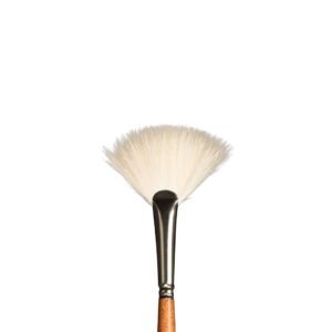 11182B VĖDUOKLINIS TEPTUKAS (FAN BRUSH NO.4)