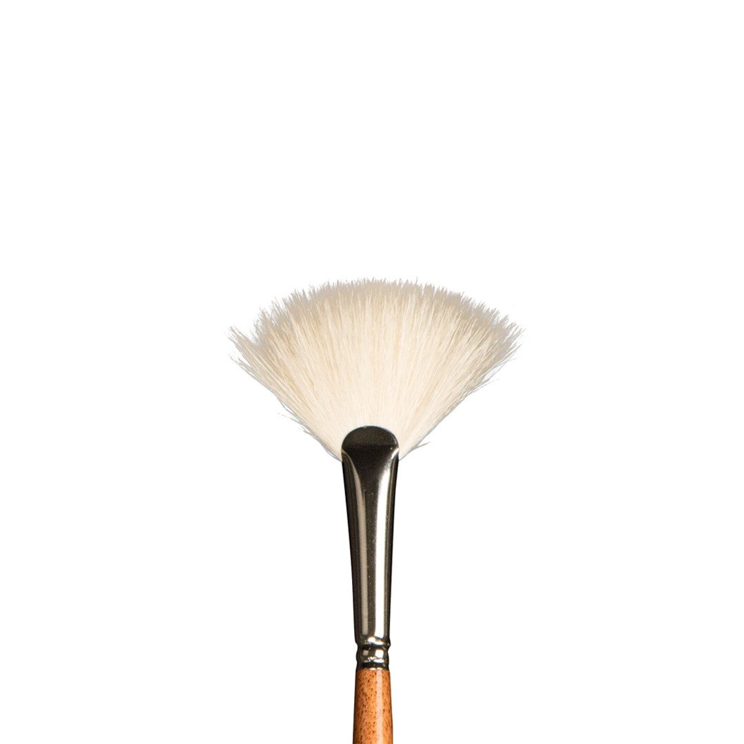 11182B VĖDUOKLINIS TEPTUKAS (FAN BRUSH NO.4)