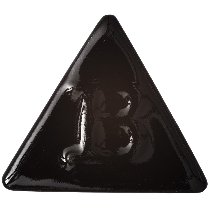 9877 JUODA (BLACK GLOSSY STONEWARE)