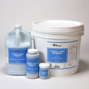 S-2101 BESPALVĖ (CRYSTAL CLEAR BRUSHING)